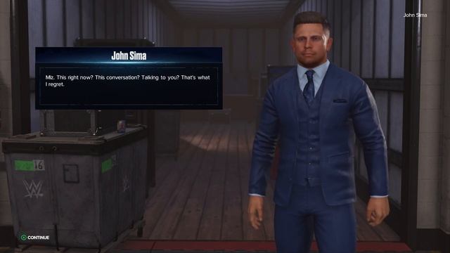 WWE 2K24 MyRISE - Тёмная лошадка (На Русском) #1 смотреть онлайн