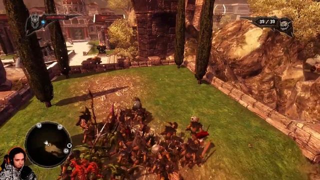 Путешествие в Империю ▶️ Overlord 2 #6 смотреть онлайн