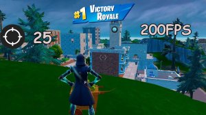 Fortnite RELOAD SQUAD BATTLES | 25 Elimination | RELAX  Gameplay| 200FPS | RTX 3050 (8GB)