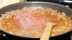 Французский салат с мясом