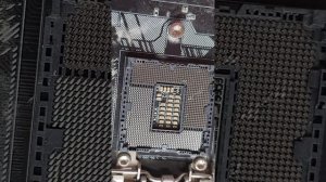 Установка процессора Intel и повреждение сокета