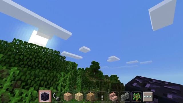 Как построить портал в ад в майнкрафте смотреть онлайн