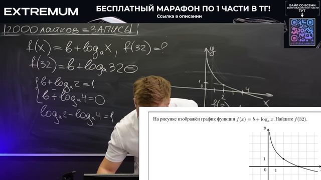 Вся ПЕРВАЯ Часть с Нуля на 70+ за 12 ЧАСОВ! Профильная Математике ЕГЭ 2025! Часть 1!