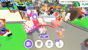 прокачка подписчицы в адопт ми!♡#актив #roblox #хочувреко