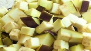 Картофель с баклажанами по-китайски