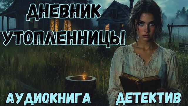АУДИОКНИГА ДЕТЕКТИВ: ДНЕВНИК УТОПЛЕННИЦЫ СЛУШАТЬ