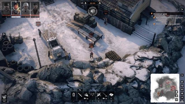 Операция "Трезубец" (часть 2) ► Commandos: Origins Прохождение #2