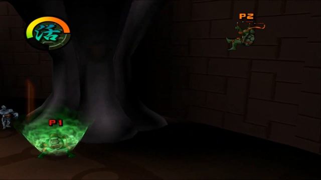 Прохождение TMNT 2: Battle Nexus - часть 2 ( 2 игрока ) смотреть онлайн