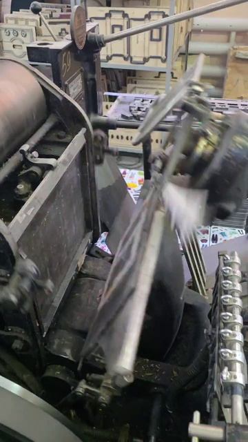Автоматический пресс для высечки Графопресс Heidelberg