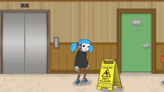 Пацан в маске: Что с ним случилось? | Sally Face #1 смотреть онлайн