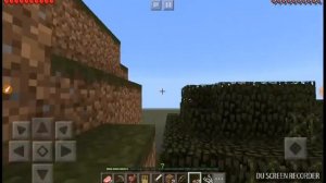 Играю в майнкрафт на планшете