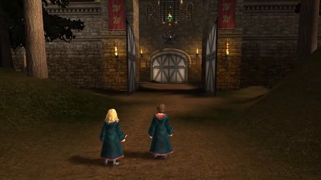 Гарри Поттер и Узник Азкабана (PC) ⮞ Прохождение #5 смотреть онлайн