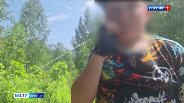 ГТРК Брянск. Задержание несовершеннолетних на мототранспорте