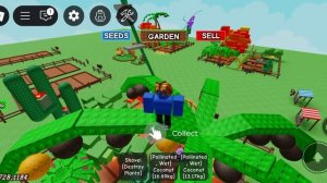 вырасти сад 🐝