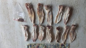 Любимое лакомство моих хвостиков.
