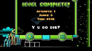 BENZO GEOMETRY DASH! 6