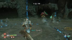 God of War Ragnarok ➤ Прохождение 15-3 ➤ Муспельхейм Горн сочет?