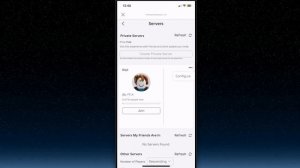 Как удалить сервер в Roblox Mobile