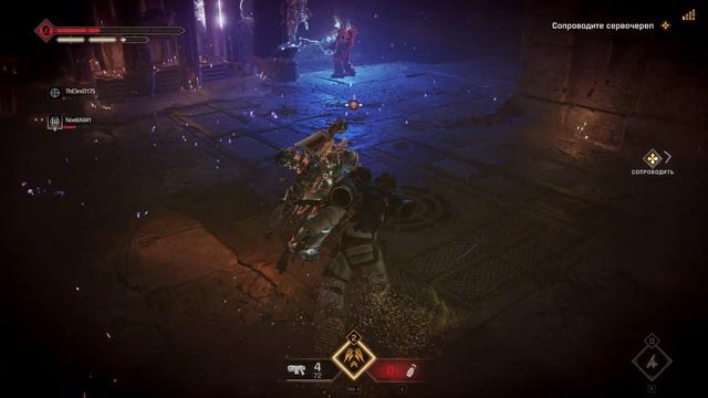 Warhammer 40000 SPACE MARINE 2 2025 02 10 Усыпальница. Абсолютная. Штурм смотреть онлайн