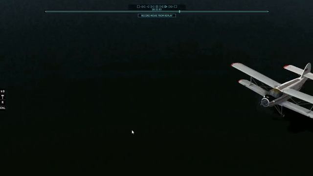 X Plane 10 Ан-2 Пролет под мостом. смотреть онлайн