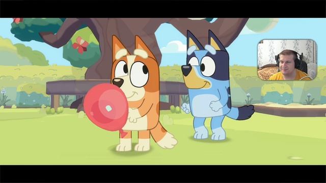 Все Игры на Nintendo Switch №126 — Bluey The Videogame смотреть онлайн