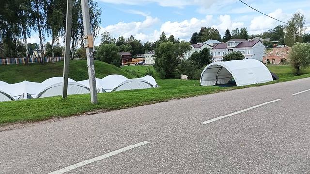 Село Вятское красивые места России