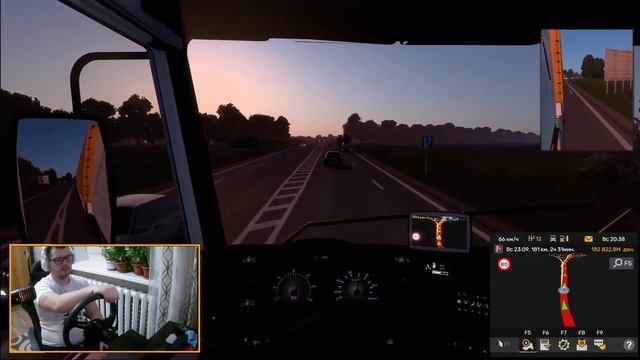 СТРИМ / ETS 2 / ПИРАТКА / ВЕРСИЯ 1.54 / РЕЙС 3000 КМ смотреть онлайн