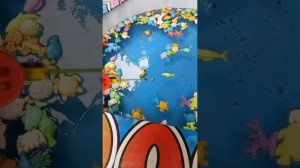 Настя на спортивной рыбалке.