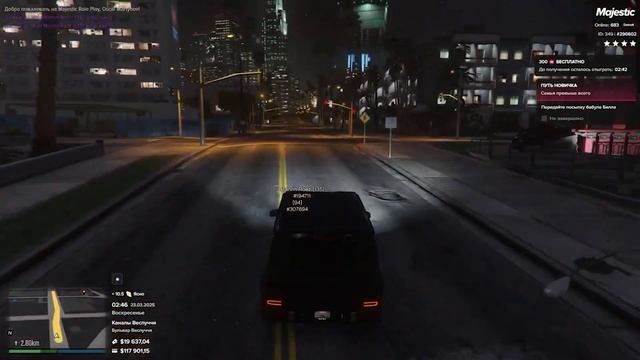 Движняк в гташке на Detroit Majestic RP смотреть онлайн