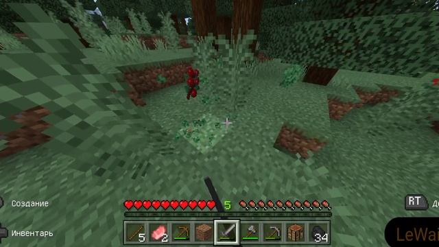 Прохождение Minecraft:''Ищу деревню''.#1 смотреть онлайн