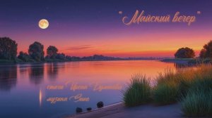 "Майский вечер" стихи Ирены Булановой музыка Suno