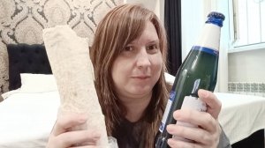 МУКБАНГ шаурма Как мы сдаем ЕГЭ