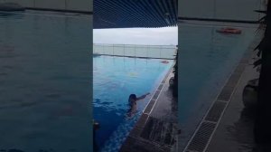 Вьетнам, Ньячанг, Виды на бассейны соседних отелей
