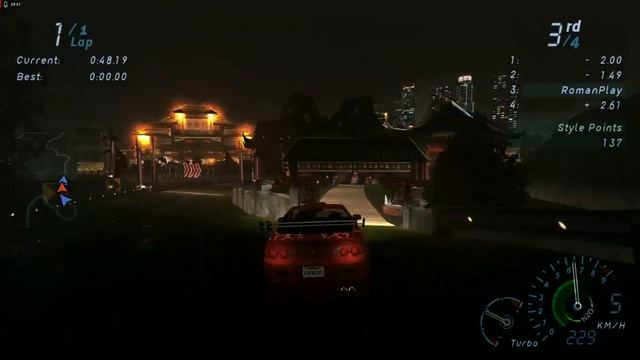 Возвращение с новой графикой. Прохождение NFS Underground 1 ? смотреть онлайн