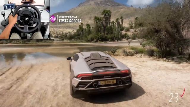 🍿 Lamborghini Huracán. Гонки на Ламборгини смотреть онлайн