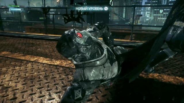 РЫЦАРЬ АРКХЕМА. БЕТМЕН СПАСАЕТ ГОТЭМ. Batman: Arkham Knight. #3 смотреть онлайн