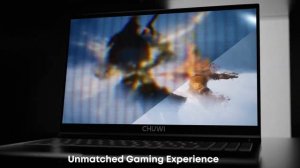 Мировая премьера ИГРОВОЙ НОУТБУК CHUWI GTBook.