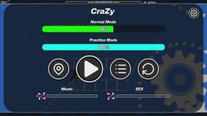 КОГДА ЭТО ЗАКОНЧИТСЯ? прохождение crazy (жестко забомбил в конце).....