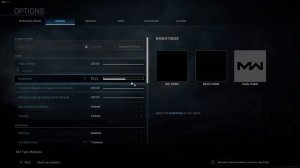 Мои настройки Call of Duty  Modern Warfare 2019