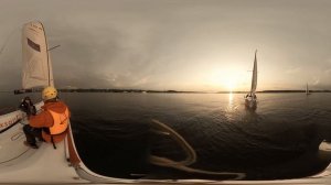 Гонки на лодках МХ700 глуба X-Sailing на пироговском ВДХР. Гонка 5.
