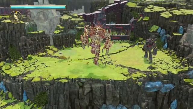 Knack - VERY HARD - остання глава | PS4 смотреть онлайн