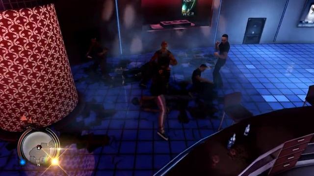 Sleeping Dogs Вэй Шень отдыхает в ночном клубе смотреть онлайн