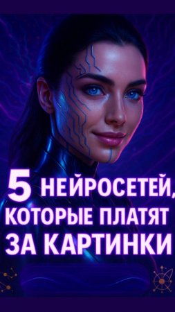 5 нейросетей, которые платят за твои картинки