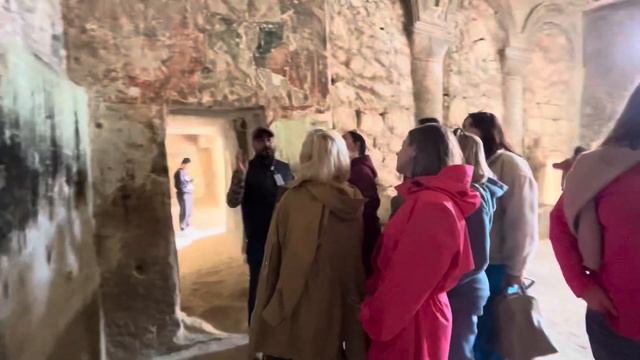 Каппадокия. Гереме. Расвет под воздушными шарами.