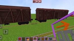 обзор пака поездов Майнкрафт rrtpack vanilla 2.2