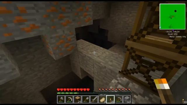 minecraft-прогресс с модами-#4-в пещере смотреть онлайн