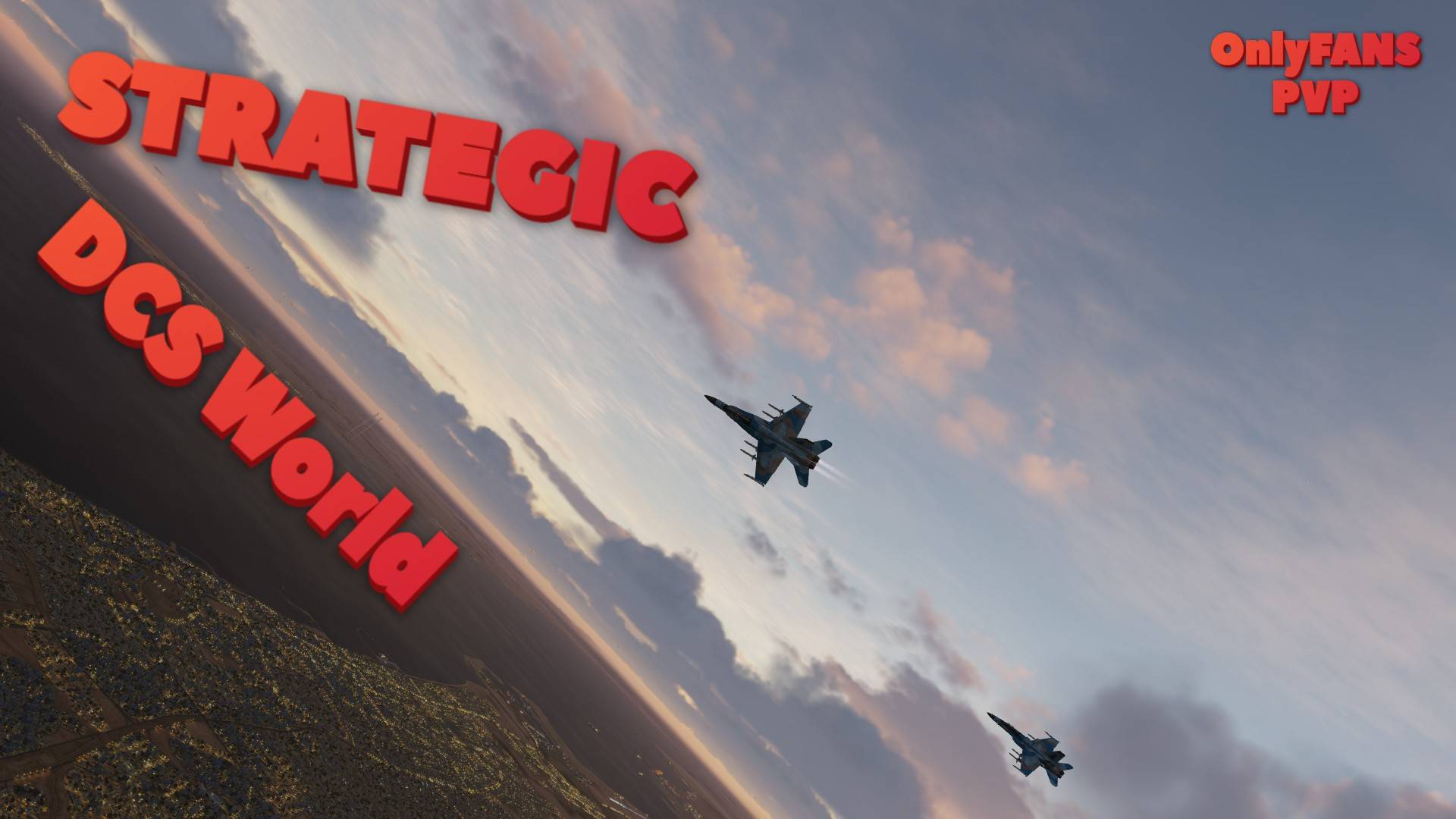 DCS World: Воздушные сражения LIVE!🔞