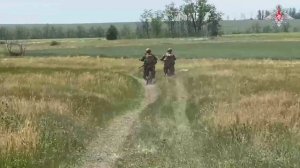 Штурм на мотоциклах