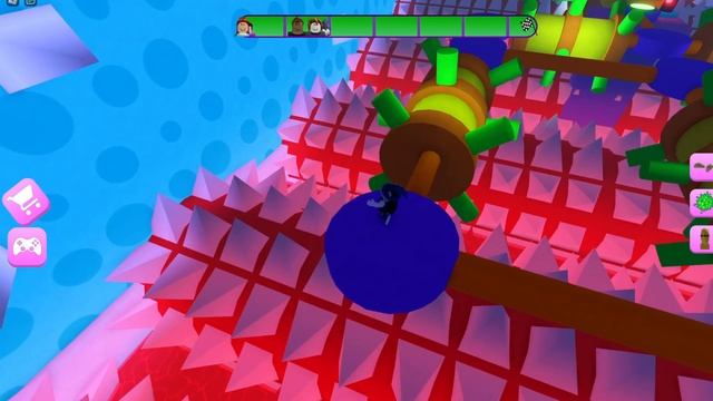 Побег от сумасшедшего смайли! 2 часть в Roblox Белый котик смотреть онлайн