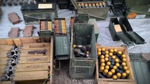 УФСБ обнаружило схрон с боеприпасами ВСУ в ДНР